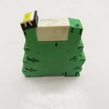 Phoenix Contact PLC-BSP-24UC/21HC 24VAC/DC Relay Socket & 2961312 Relay 250V 16A