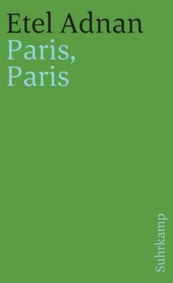 Etel Adnan Paris, Paris