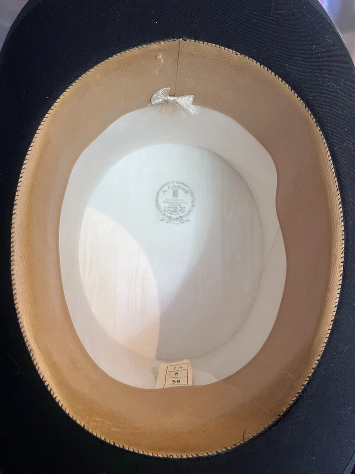 Top Hat Vintage, Size 59 - Image 4 of 4