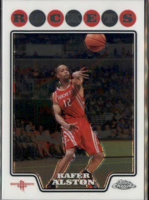 Rafer Alston 2008-09 Topps Chrome Houston Rockets #59