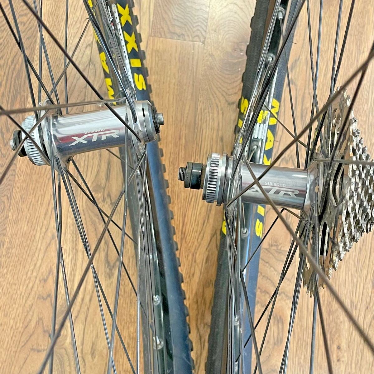 シマノWH-M965 XTR DISC 26インチ 前後輪ホイール Shimano XTR M965 Centerlock Disc Wheelset Mavic X3.1 Disc 26 inch