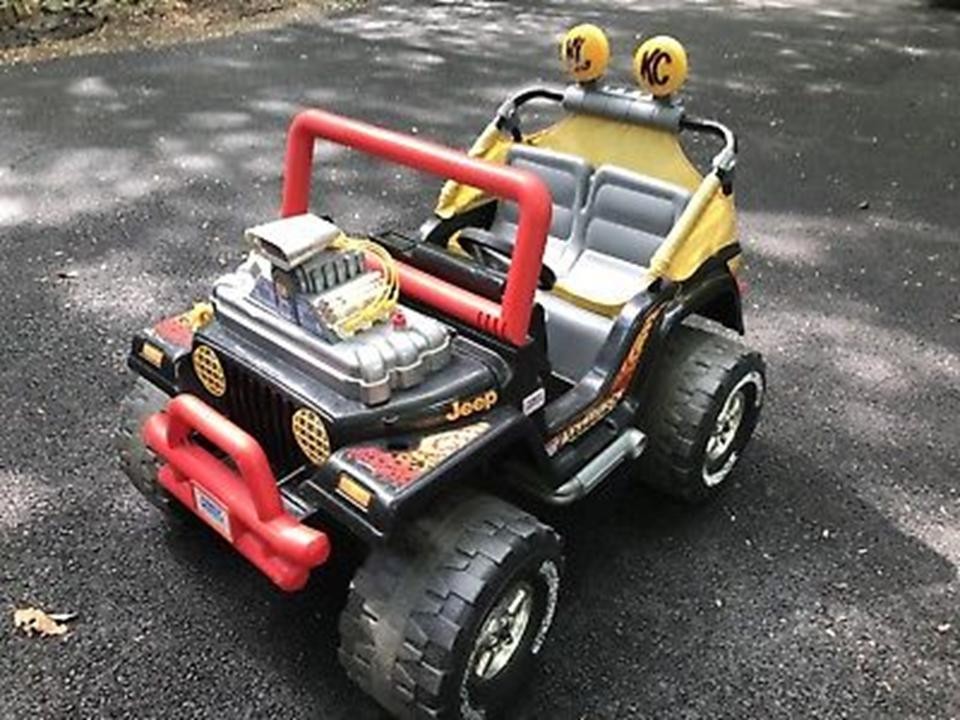 90S Jeep Enforcer Power Wheels: Unleash Adventure