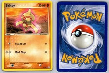 BALTOY 53/101 COMMON HIDDEN LEGENDS POKEMON LP on eBay