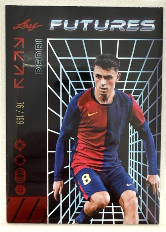 Pedri Trading Cards for sale | eBay
