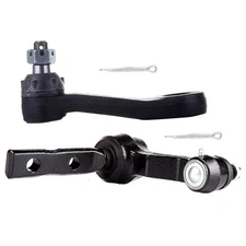 1 Pair Front Pitman Arm Idler Arm Kit For Ford F-150 Cab Pickup 5.4L K8700