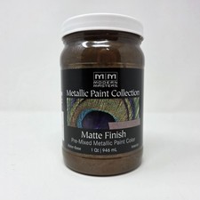 Modern Masters 32 Fl Oz MM19032 Statuary Bronze Metallic Paint Matte Quart