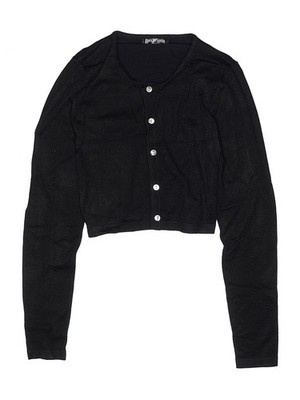 Assorted Brands Girls Black Cardigan Small kids