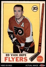 1969 O-Pee-Chee #92 Ed Van Impe Flyers 7 - NM