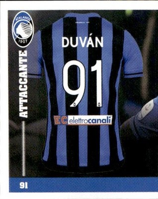 Atalanta Football Esselunga 2018/19 Figure # 167 Duv�n Attacking Shoe