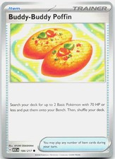 Buddy-Buddy Poffin 184/217 184 ME Ascended Heroes C NM English Pokémon