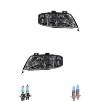 Halogen Scheinwerfer Set Rechts & Links H1/H7 FüR Audi A6 Avant Inklusive Lampen