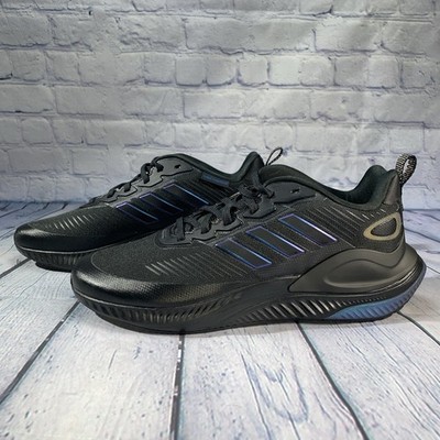 Adidas Alphamagma Guard Running Shoes Black Dark Marine GX1177 Men s Sz 10