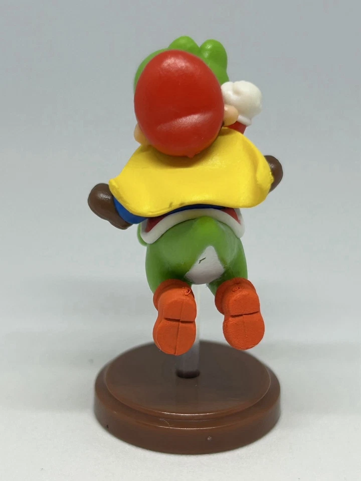 Фигурка Choco Egg Super Mario «Cape Mario & Yoshi» Mario Wonder редкая FURUTA - Изображение 2 из 4