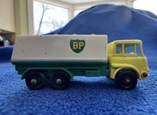 Vintage Lesney Matchbox Series No. 25 Bedford BP Tanker Truck, Diecast w/Box
