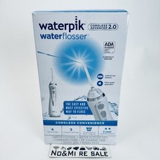 Waterpik Cordless Advanced 2.0 Water Flosser For Teeth Gums, White WP-580