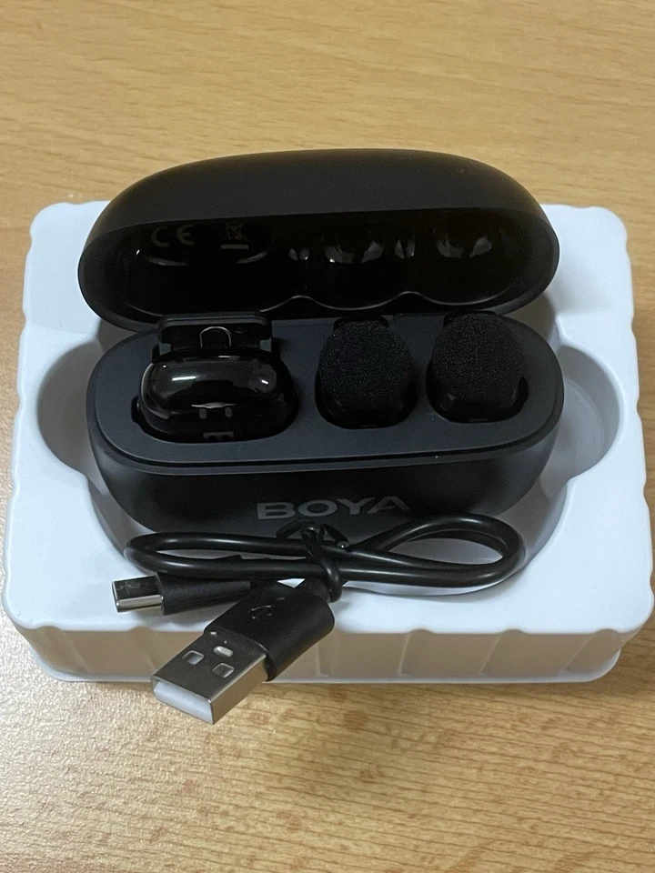 BOYA mini Wireless Microphone Set - Bild 3 von 3