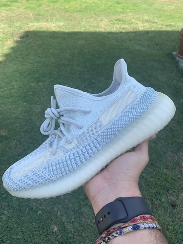 yeezy boost cloud white non reflective