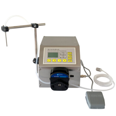 Automatic Quantitative Peristaltic Pump High Precision Liquid Filling Machine