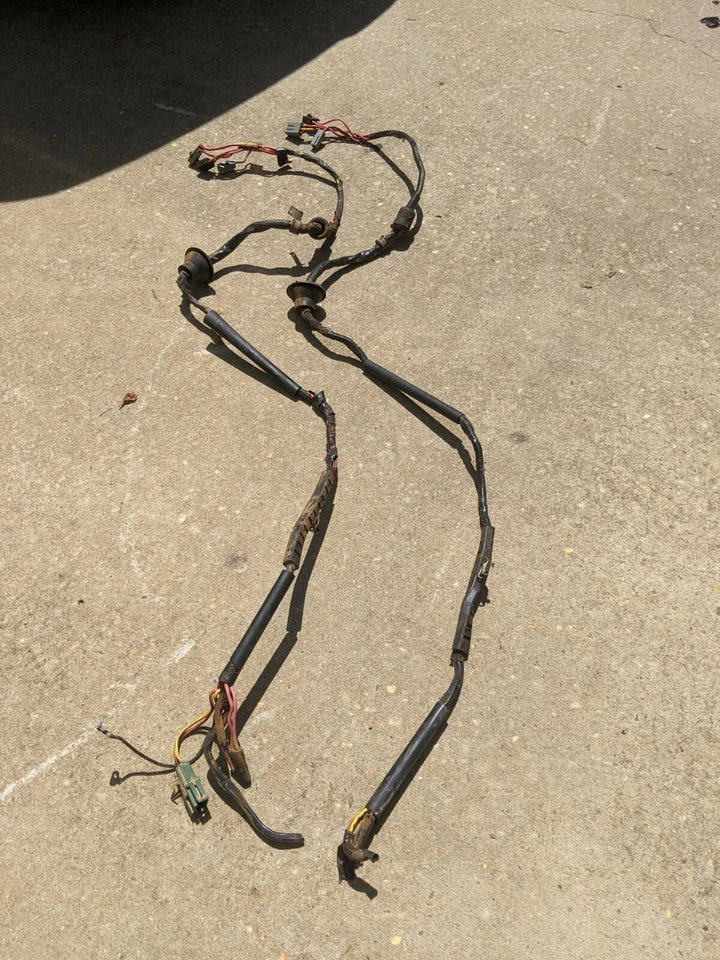 Arnés de cableado de puerta trasera Mercury Grand Marquis 1977 1976 1978 4 puertas  Foto 2 de 3