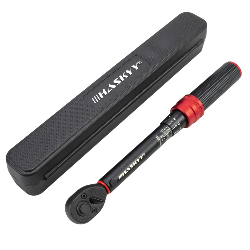 1/4" Llave dinamométrica 2-20 Nm Llave de Trinquete Bicicleta Motor Quad Moto - Imagen 3 de 4