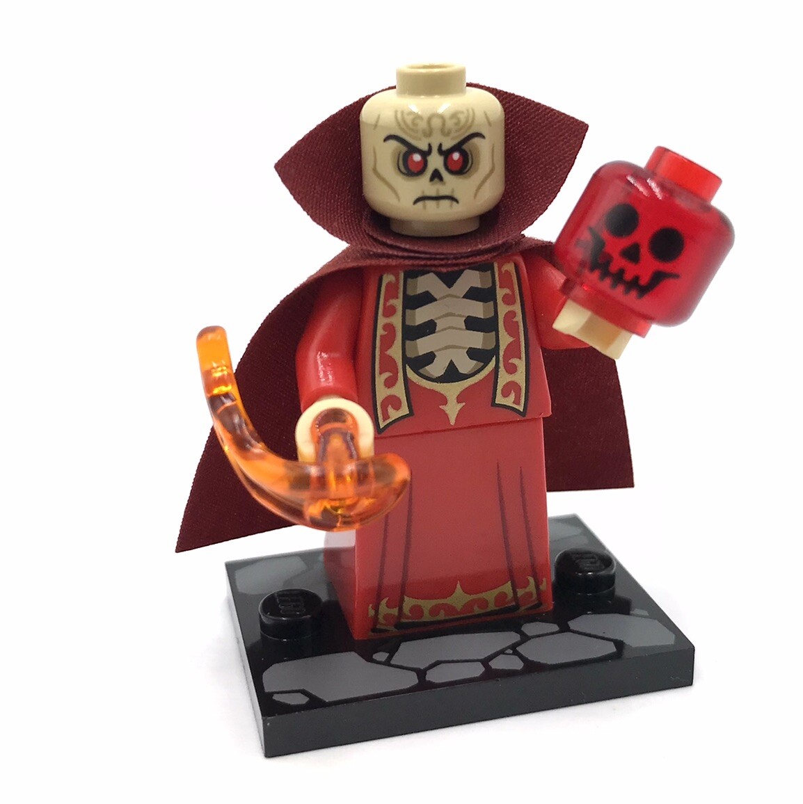 LEGO Szass Tam minifigure CMF Dungeons & Dragons 71047 D&D wizard