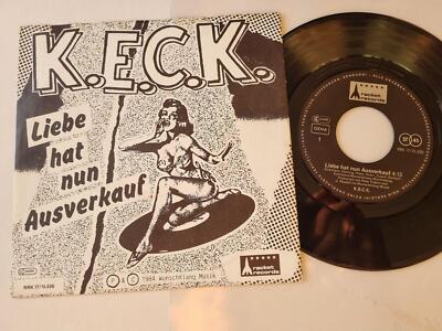 7'' Single K.E.C.K. - Liebe hat nun Ausverkauf Vinyl Germany