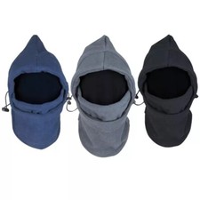 Winter Ski Cover Hat Cap Motorcycle Thermal Fleece Balaclava Neck Full Face Mask