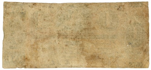 1861 Farmers Bank of Virginia VA $1 No.13736 (L2735) - Picture 2 of 2