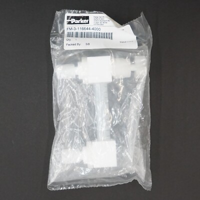 Parker FM-3-116644-4000 Flowmeter PFA / PTFE