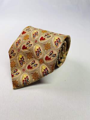 Dunhill 100 % Seide Designer Herren Krawatte - Menswear Accessoire klassisch
