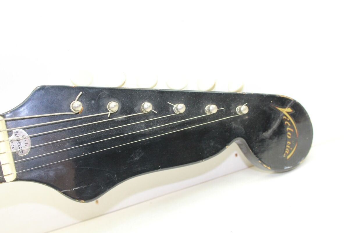 VINTAGE 1960's Zen-On Victoria ZES-1400SD Electric Guitar VINTAGE 1960's Zen-On Victoria ZES-1400SD Electric Guitar