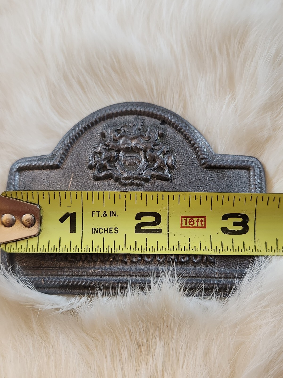 Benchmark Bourbon Belt Buckle - image 2