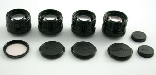 Lot PENTAX Auto 110 miniature analog camera lens body 18 24 50 mm winder AS IS - Bild 8 von 13