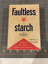 1974 Faultless Starch 12 Oz Good Housekeeping Un Opened