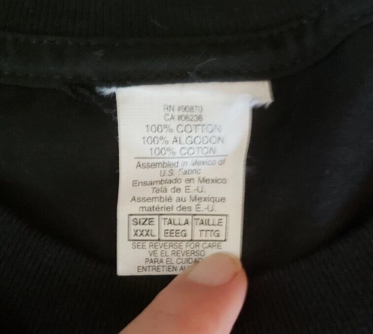 Foot Locker Sneaker Black Tshirt Size 3XL C5 eBay