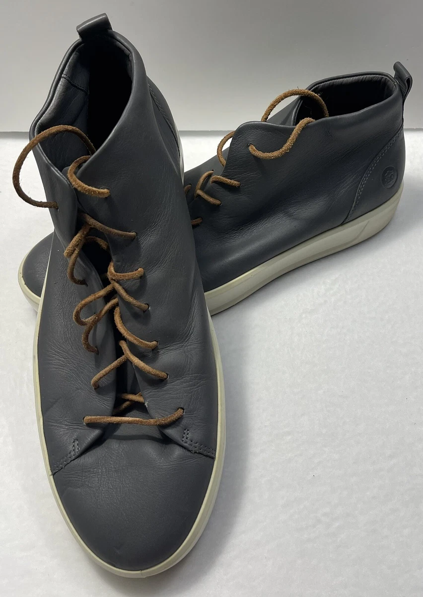 Ecco soft 8 high top mens deals