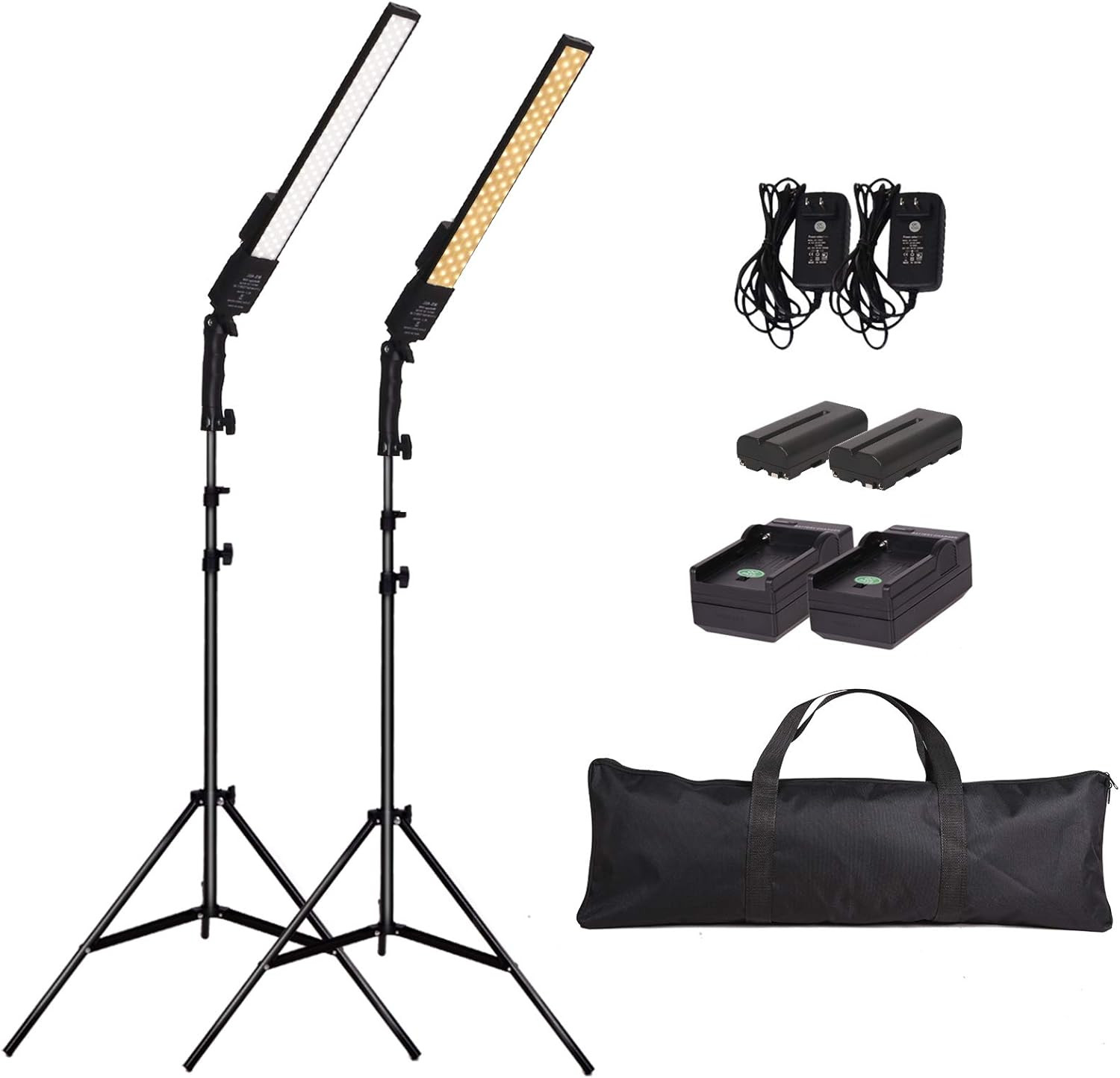 Portable Dimmable LED Video Photography Light Photo Studio Light Kit for Youtube