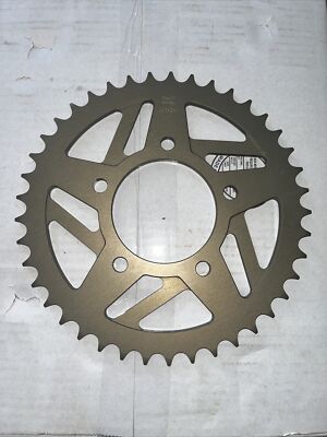 ame.　1027 Kawasaki ZX10R AFAM Hard Anodized Rear Sprocket 520 41T