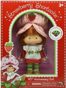 1980 strawberry shortcake doll