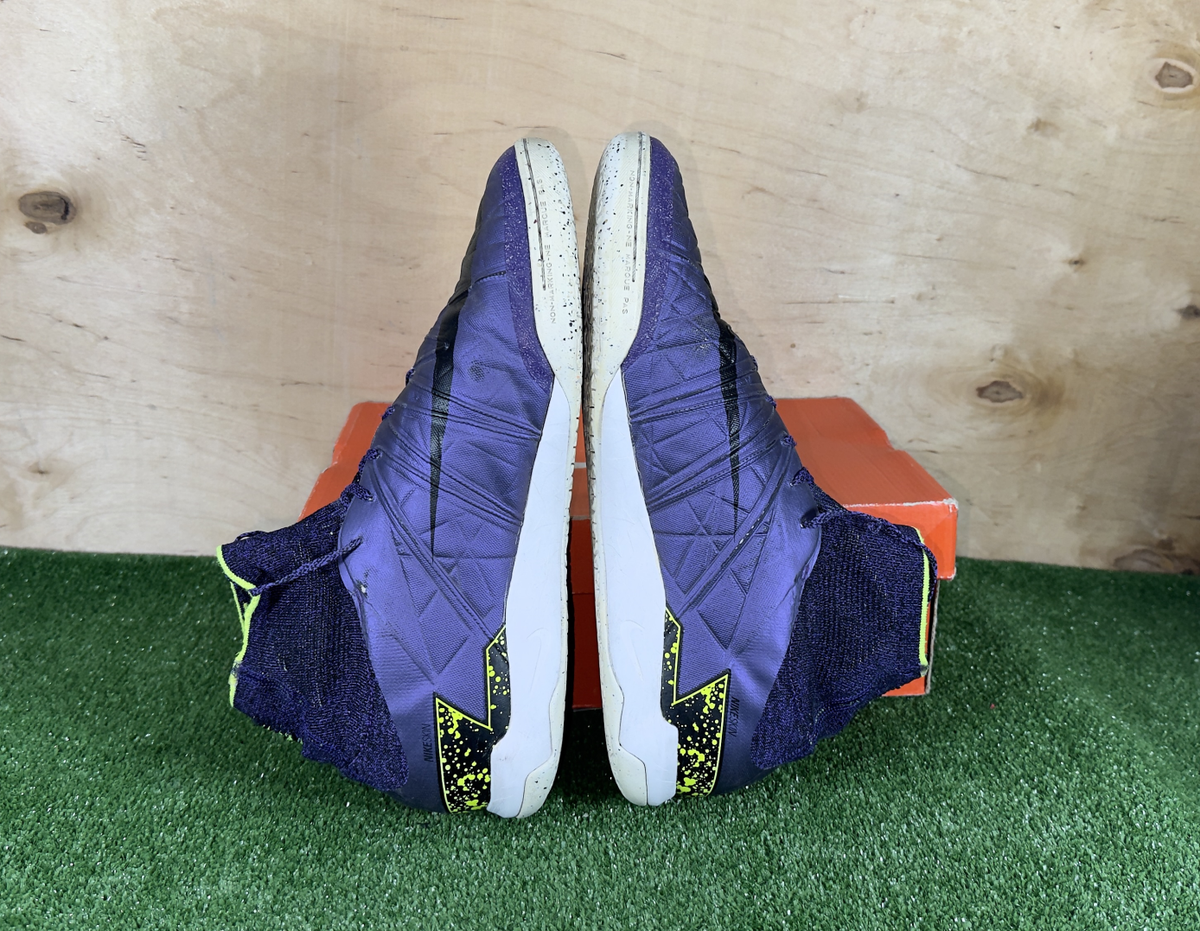 Nike HyperVenomX Proximo IC 747486-505 IN Elit Purple boots Cleats