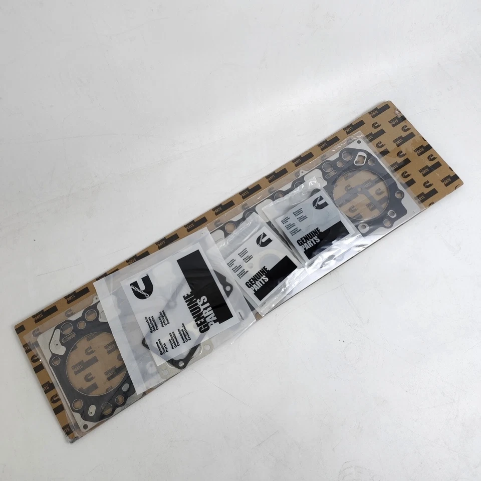 Juego de juntas de cabeza superior Cummins para Dodge 2500 3500 2007,5-2014 6,7 24 V diésel Foto 4 de 4