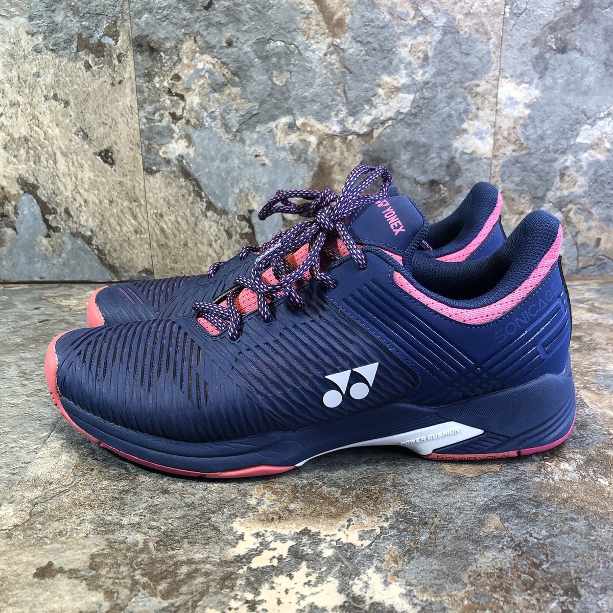 Yonex Sonicage 2 Womens Size 9.5 Mens 8 Power Cushion