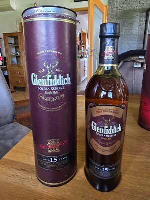 Glenfiddich 15-Jähriger Single Malt Scotsch Whisky - 700 ml