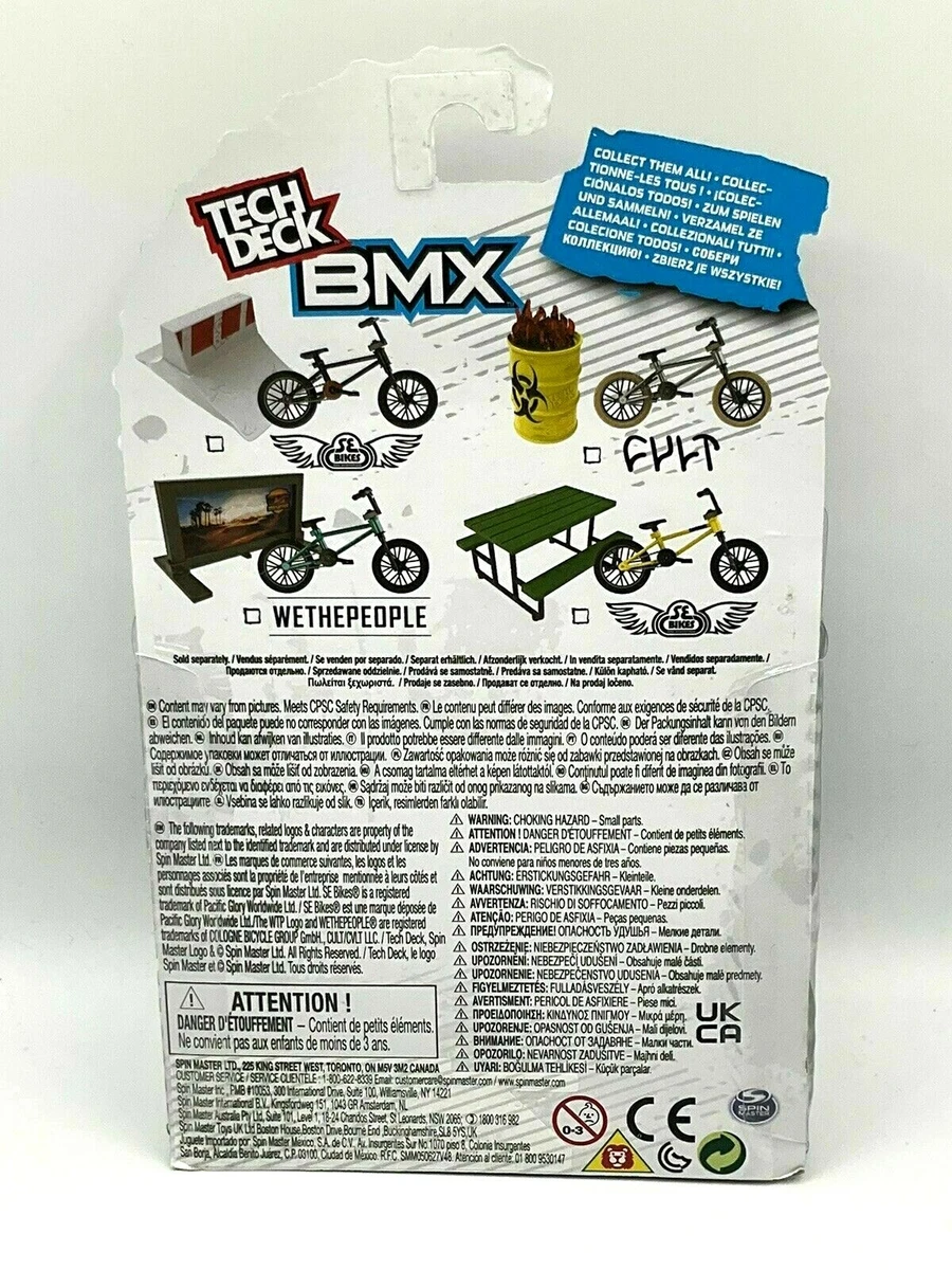 New Exclusive Tech Deck BMX Finger Bikes Freestyle Hits WE THE PEOPLE