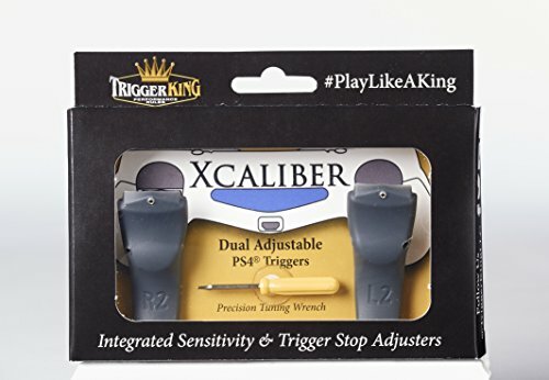 PS4 Best Custom Controller Accessories Xcaliber Dual Adjustable Triggers New