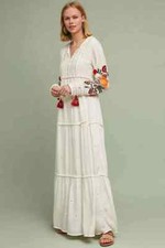 NEW Anthropologie Verb by Pallavi Singhee Winsome Maxi Dress Size 2