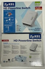 ZyXel HD Powerline Network Adapter PLA4225 500mbps -NEW
