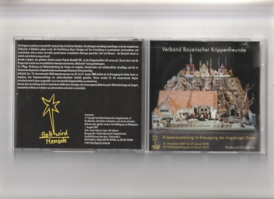 CD Krippenausstellung im Kreuzgang des Augsburger Doms 2007 Schaller Guido  Ulli