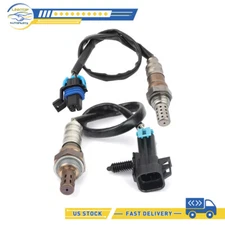 For 04-06 Chevrolet Malibu 2.2L O2 02 Oxygen Sensor Heated 2pcs Front Under