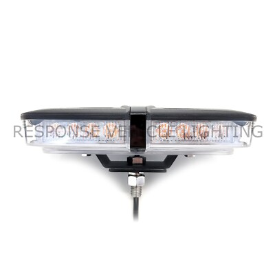 Bernstein blinkend Mini Lightbar BOLT Beacon RVL Fleetmax 12/24 Sicherheit LED Erholung